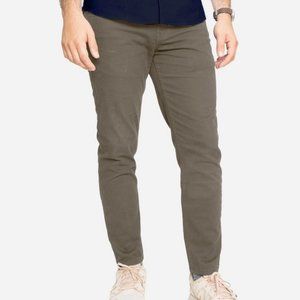 Under 5'10 Brushed Simon 3.0 Chino Cacao Size 32 x 26